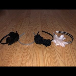 Set of 4 headbands